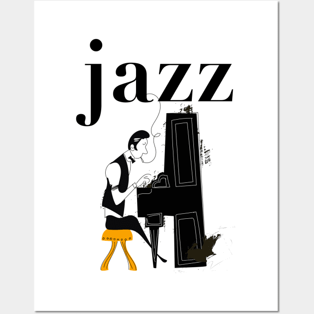 Jazz Wall Art by nickemporium1